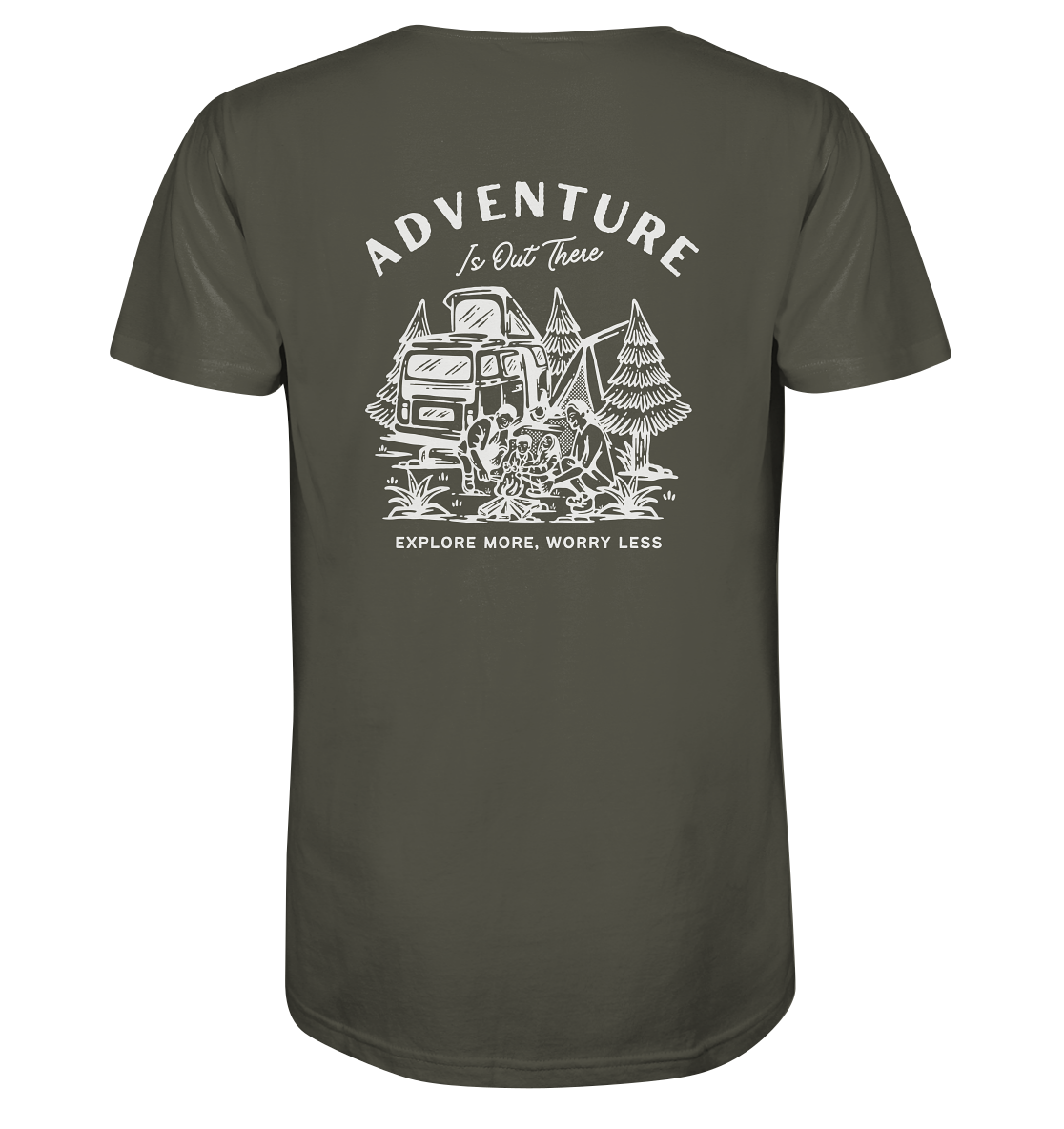 Adventure Is Out There - Organic Shirt
