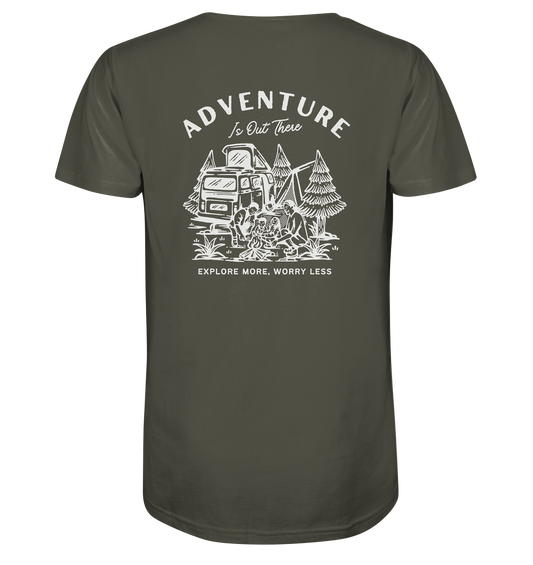 Adventure Is Out There - Organic Shirt