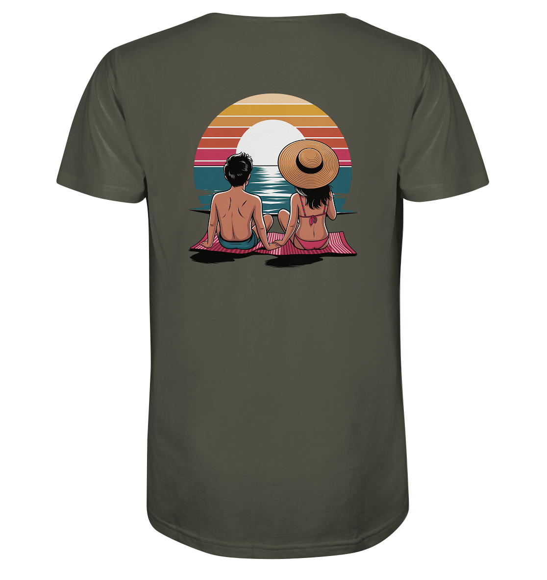 SUNSET COUPLE – Ocean Moments - Organic Shirt