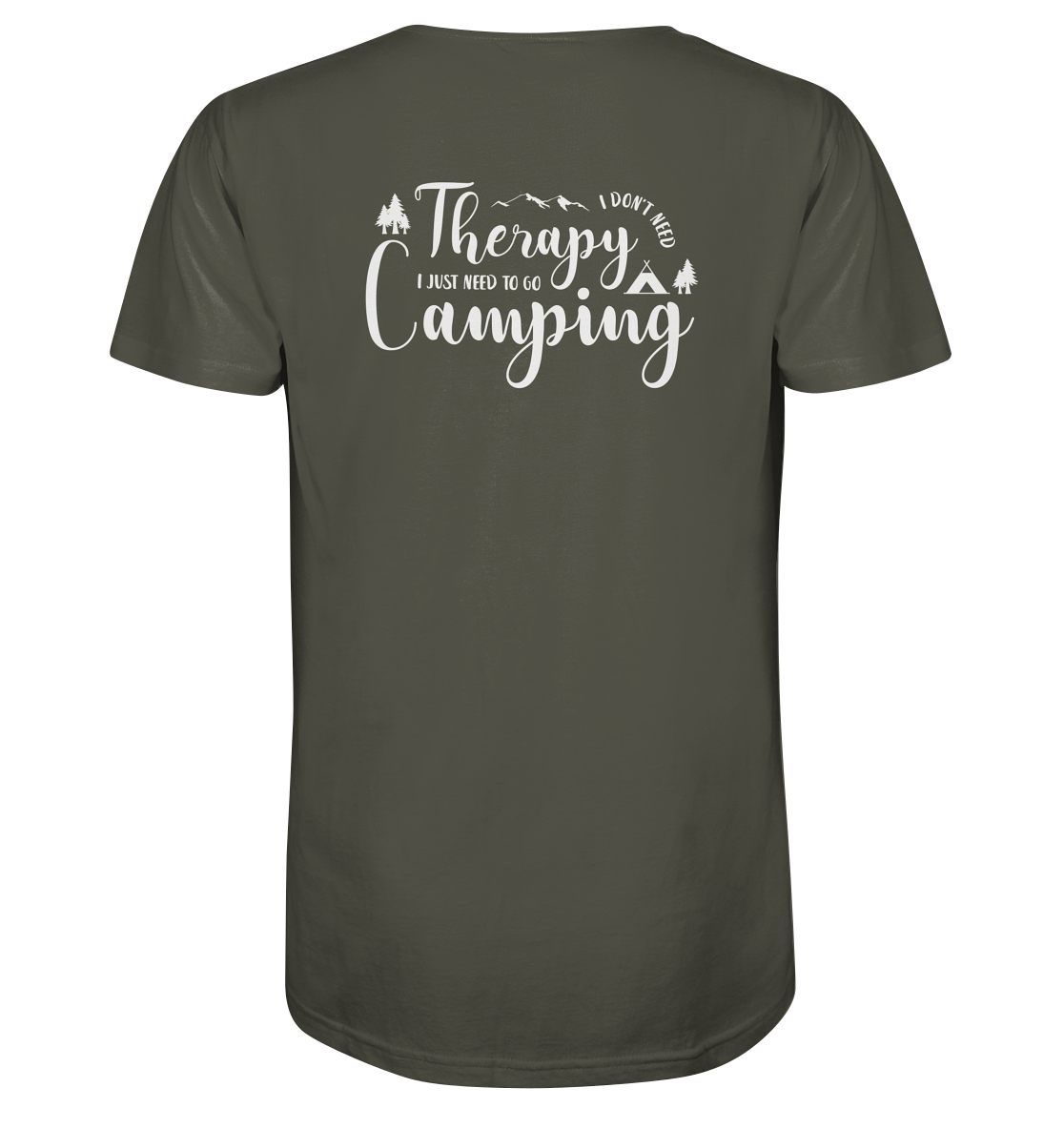 Camping Therapy - Organic Shirt