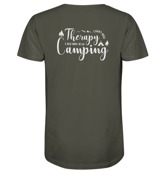 Camping Therapy - Organic Shirt