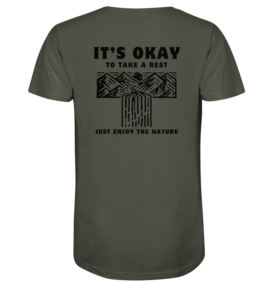 It's Okay to Take a Rest - Organic Shirt