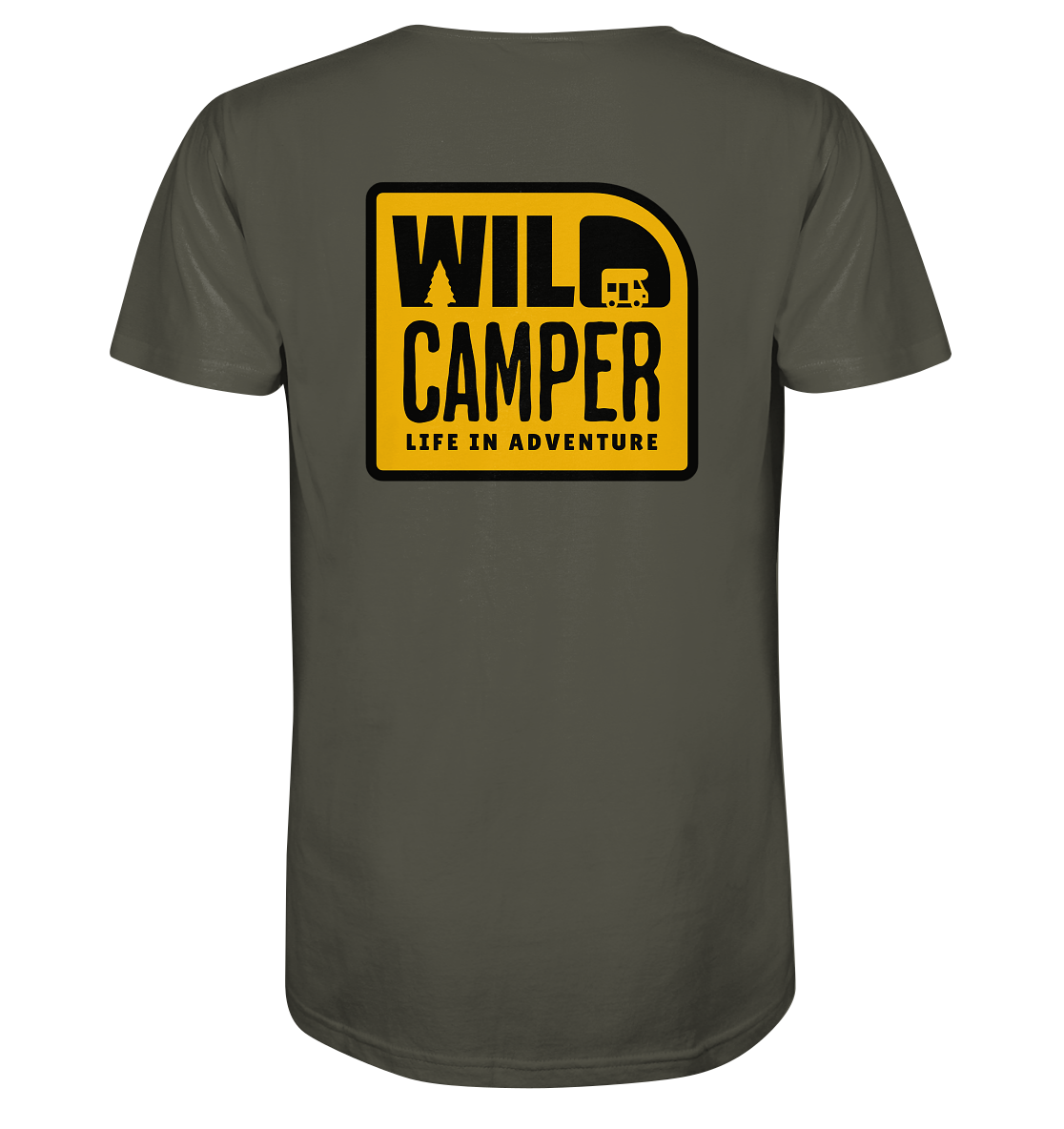 Wild Camper – Life in Adventure - Organic Shirt