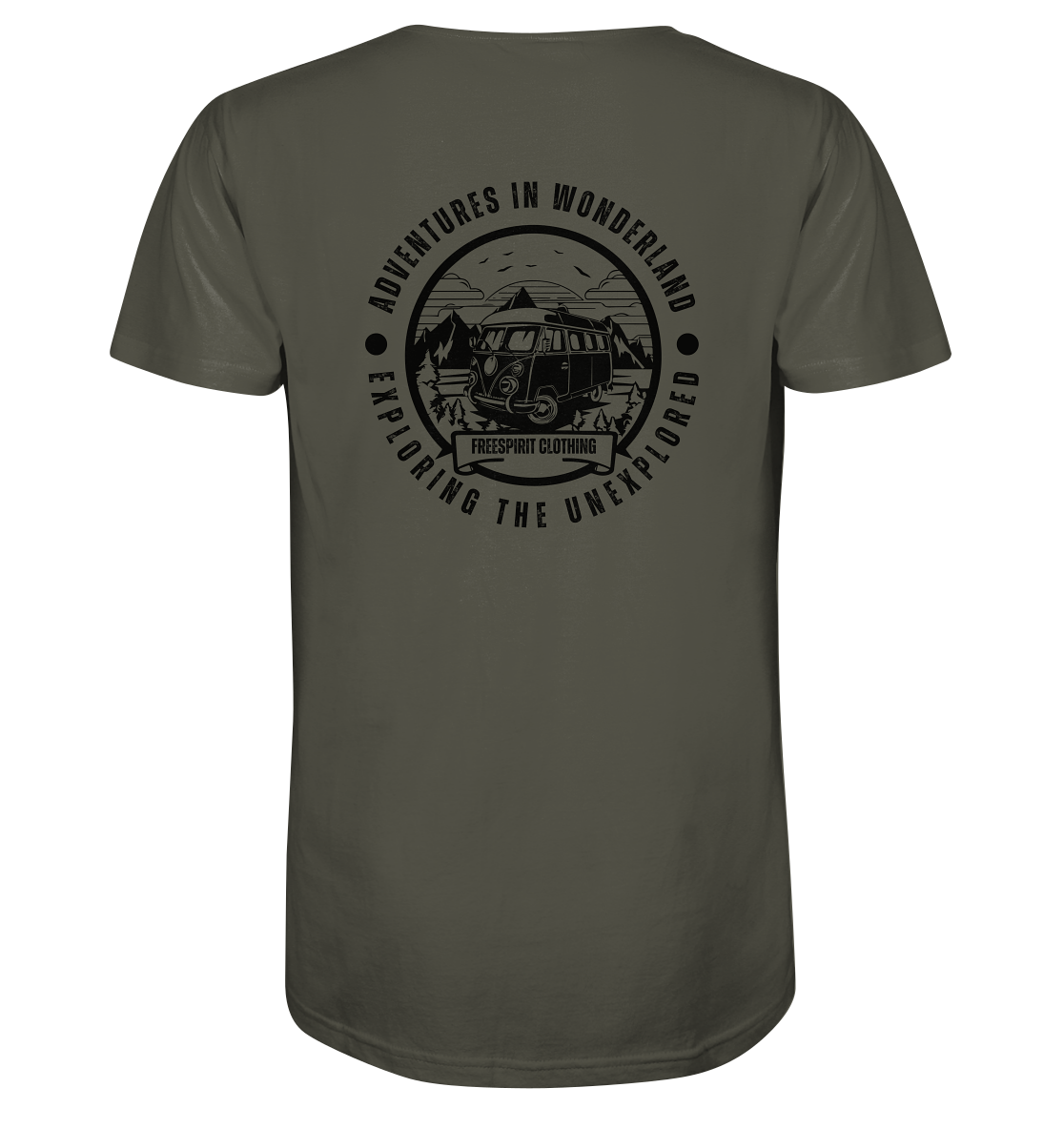 Adventures in Wonderland - Organic Shirt
