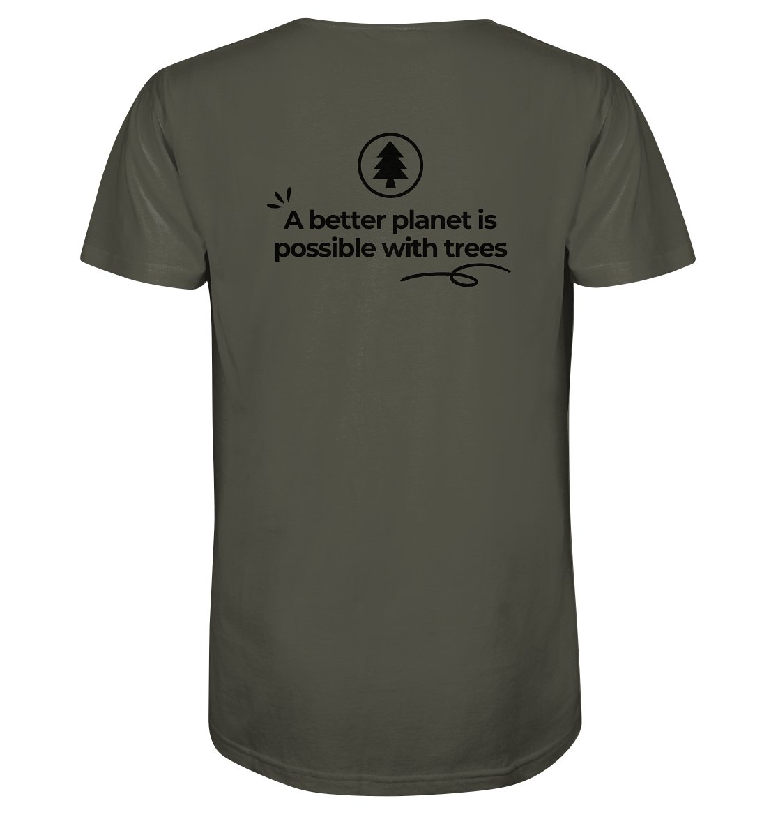 Better Planet with Trees - Organic Shirt