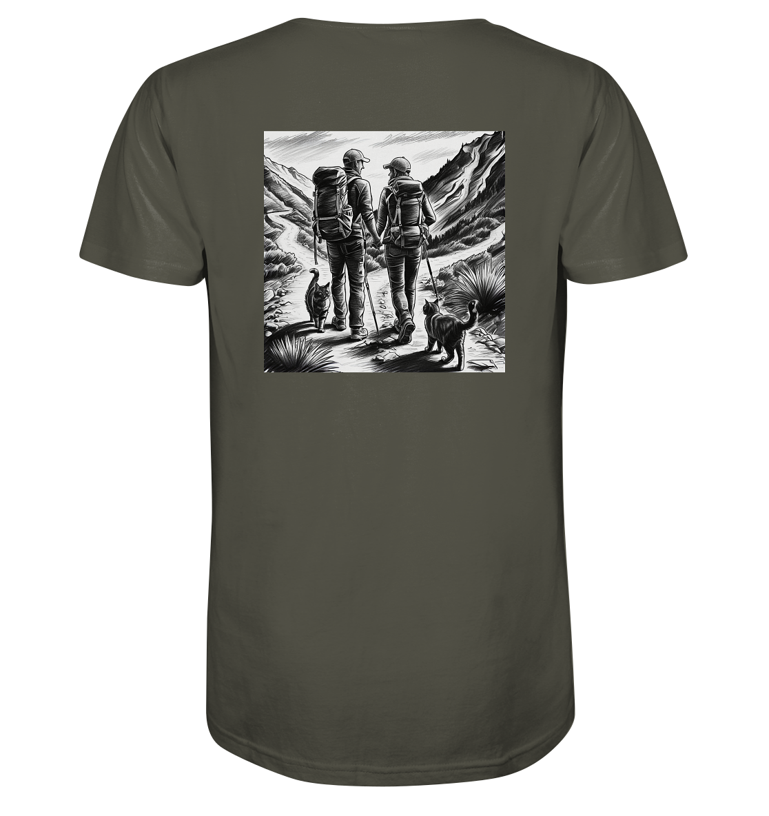 Adventure Together - Organic Shirt