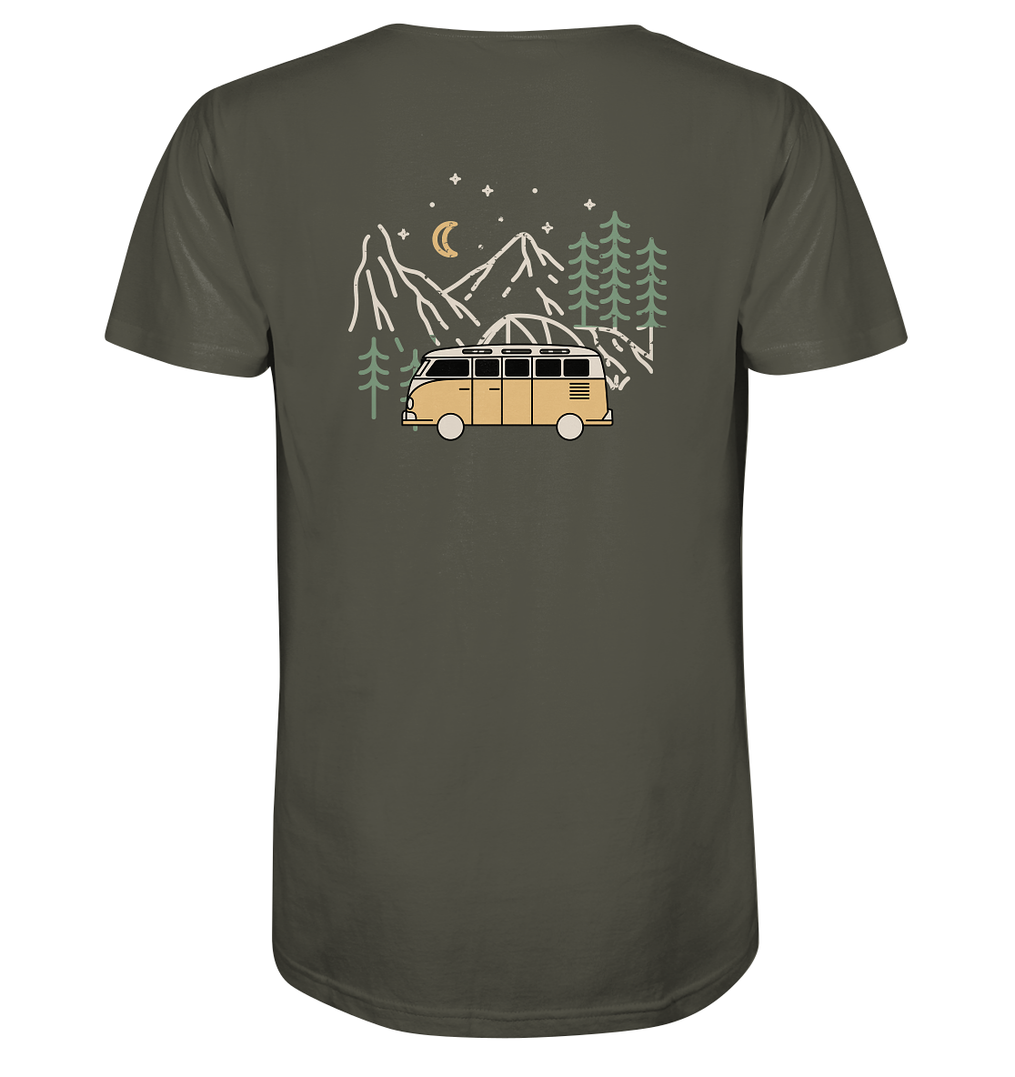 Vintage Camper Adventure - Organic Shirt