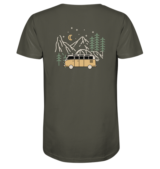 Vintage Camper Adventure - Organic Shirt