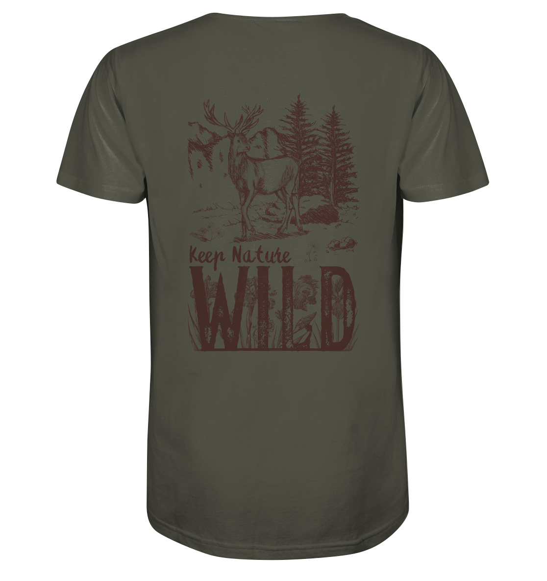 Keep Nature Wild - Organic Shirt