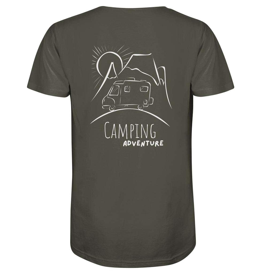 Camping Adventure - Organic Shirt