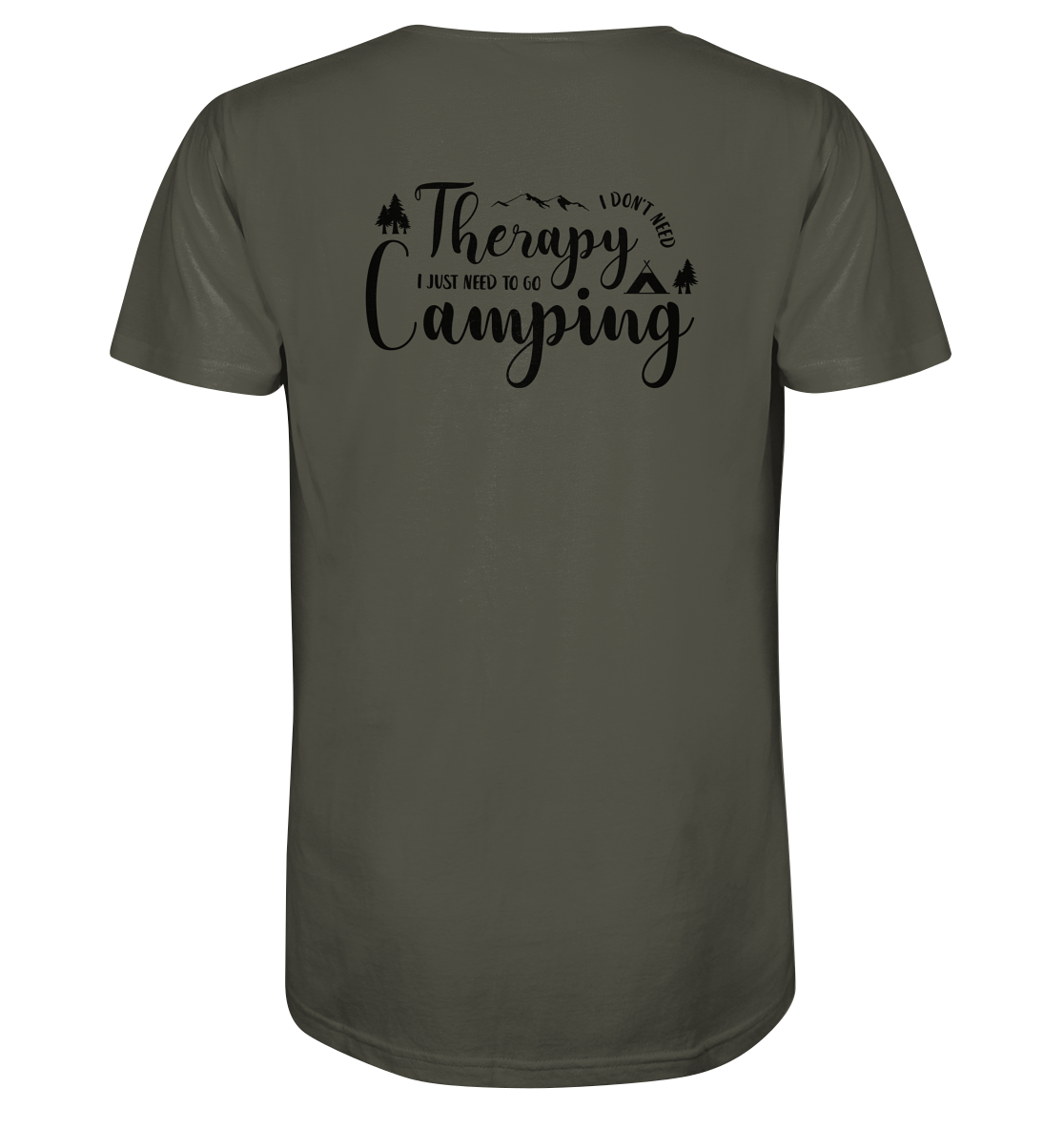 Camping Therapy - Organic Shirt
