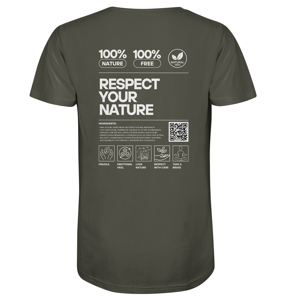 Respect Your Nature - Organic Shirt
