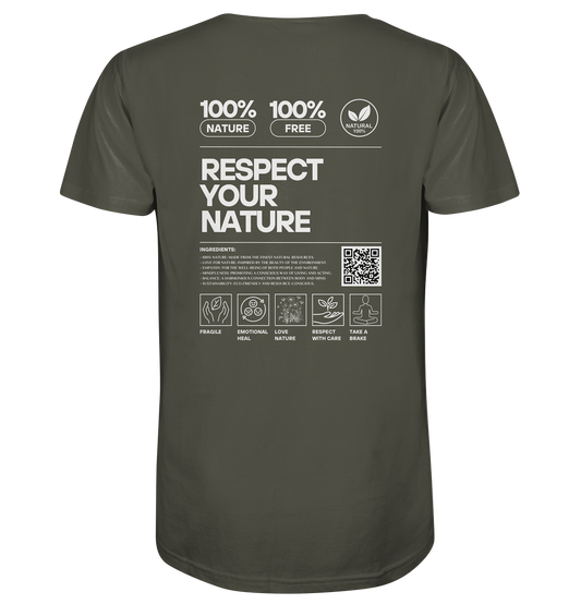 Respect Your Nature - Organic Shirt