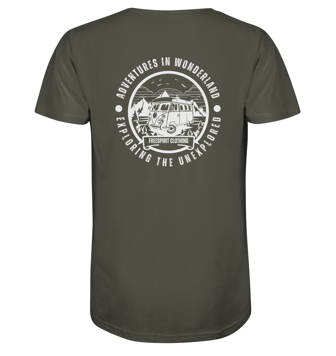 Adventures in Wonderland - Organic Shirt