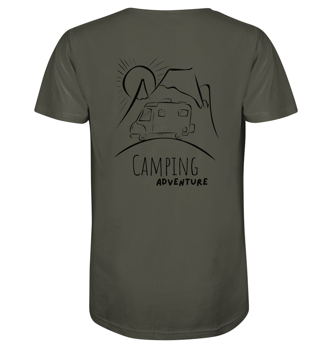 Camper Van Adventure - Organic Shirt