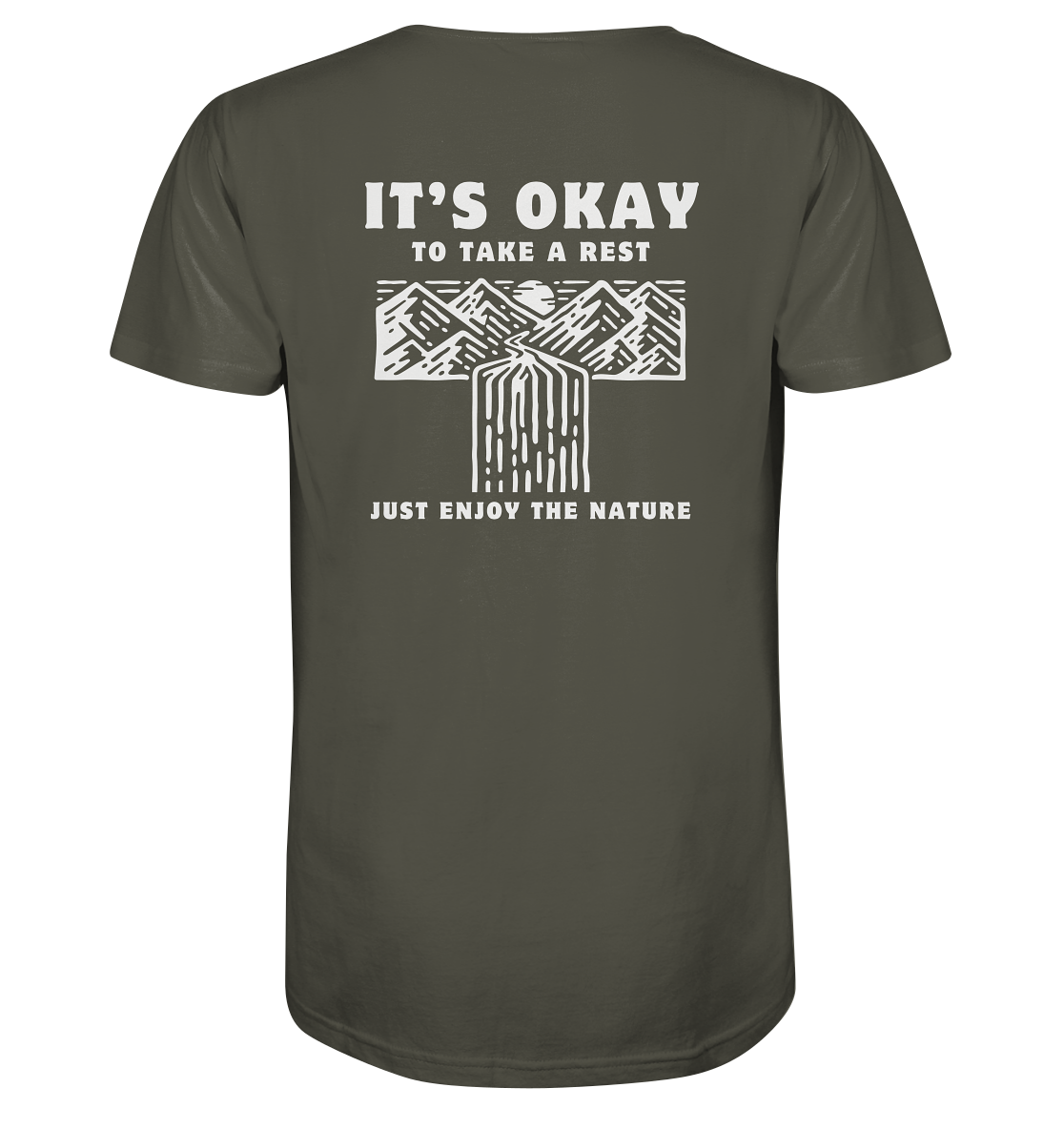 It's Okay to Take a Rest - Organic Shirt