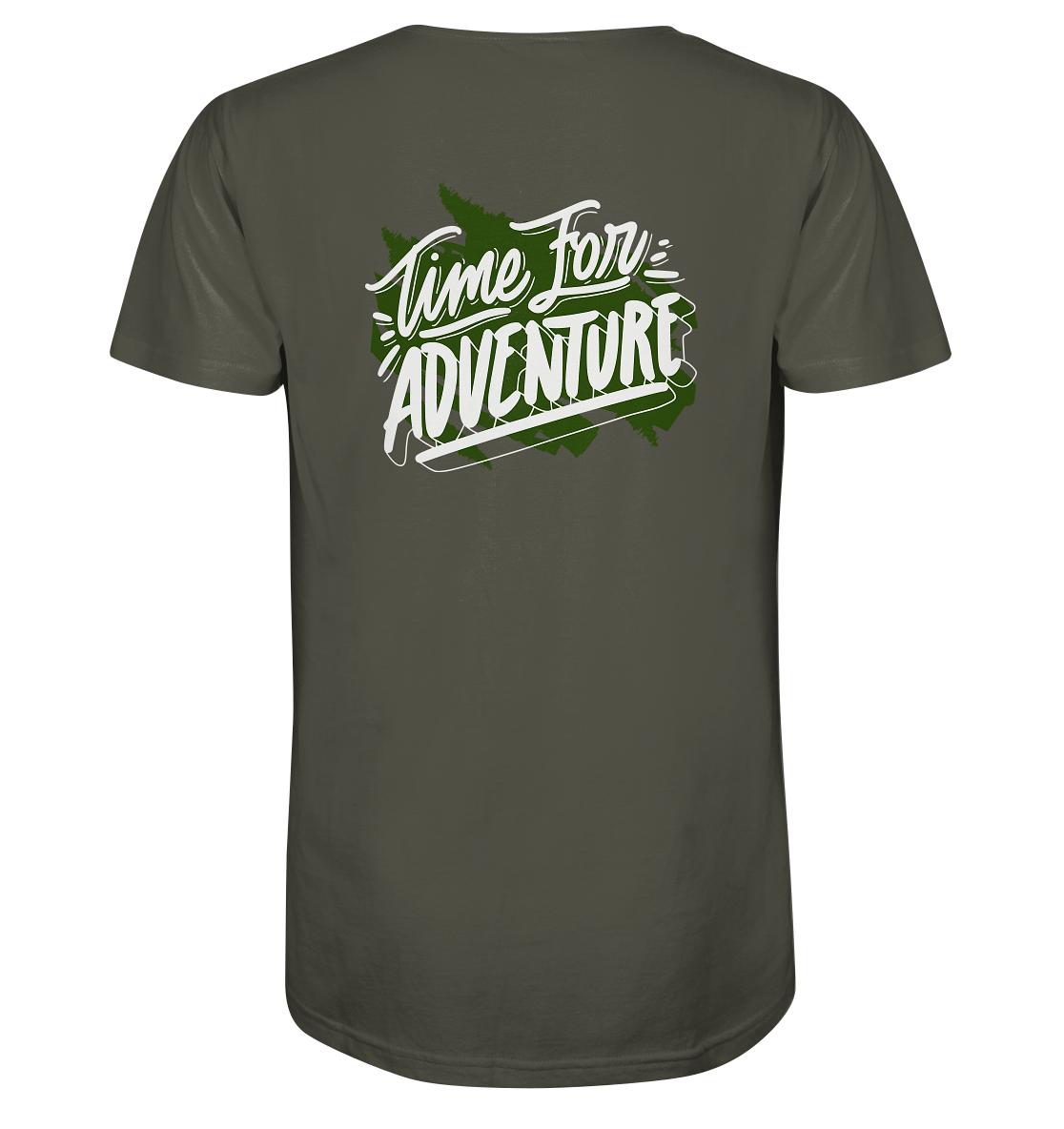 Time for Adventure - Organic Shirt
