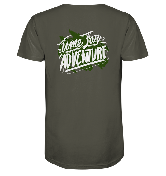 Time for Adventure - Organic Shirt