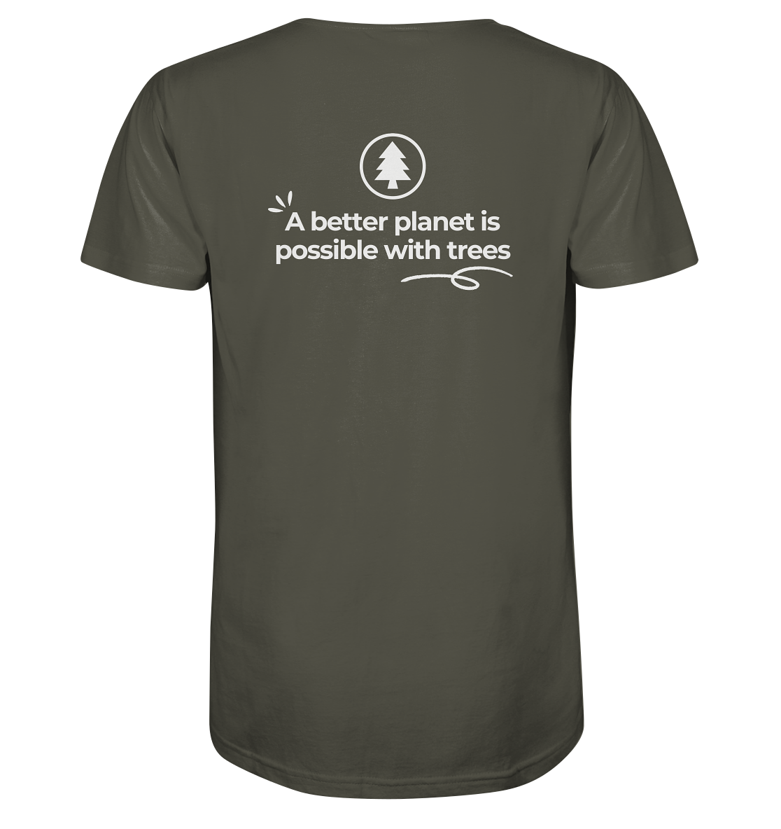 Better Planet with Trees - Organic Shirt