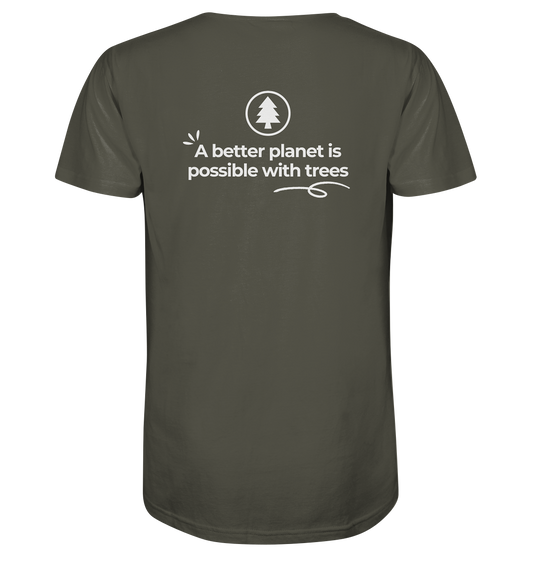 Better Planet with Trees - Organic Shirt