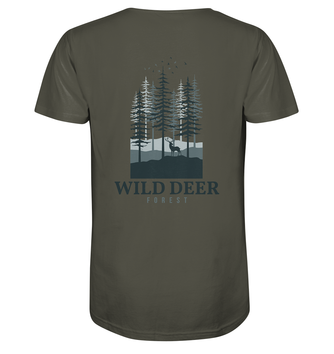 WILD DEER – Forest Edition - Organic Shirt
