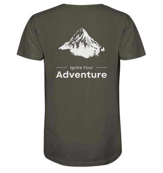 Ignite Your Adventure - Organic Shirt
