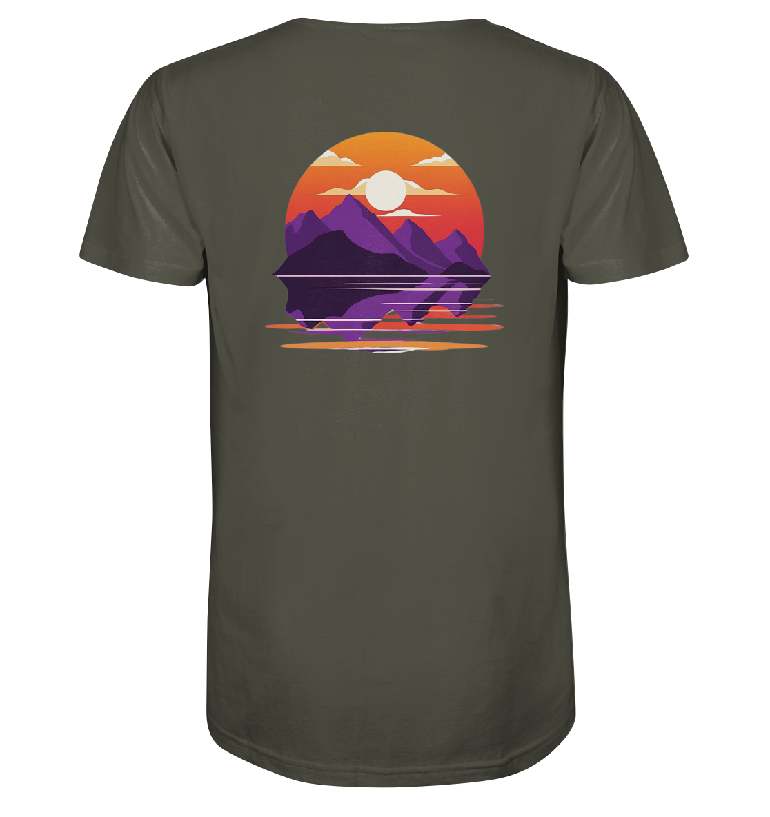 Sunset Reflections - Organic Shirt