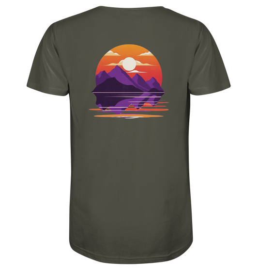Sunset Reflections - Organic Shirt