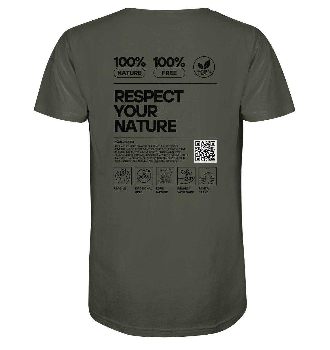 Respect Your Nature - Organic Shirt