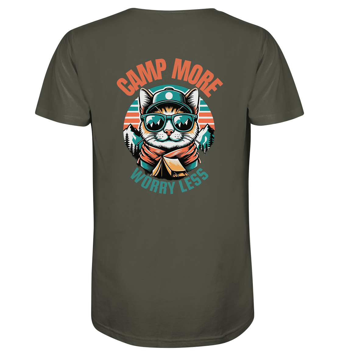 Camp More Worry Less - Organic Shirt