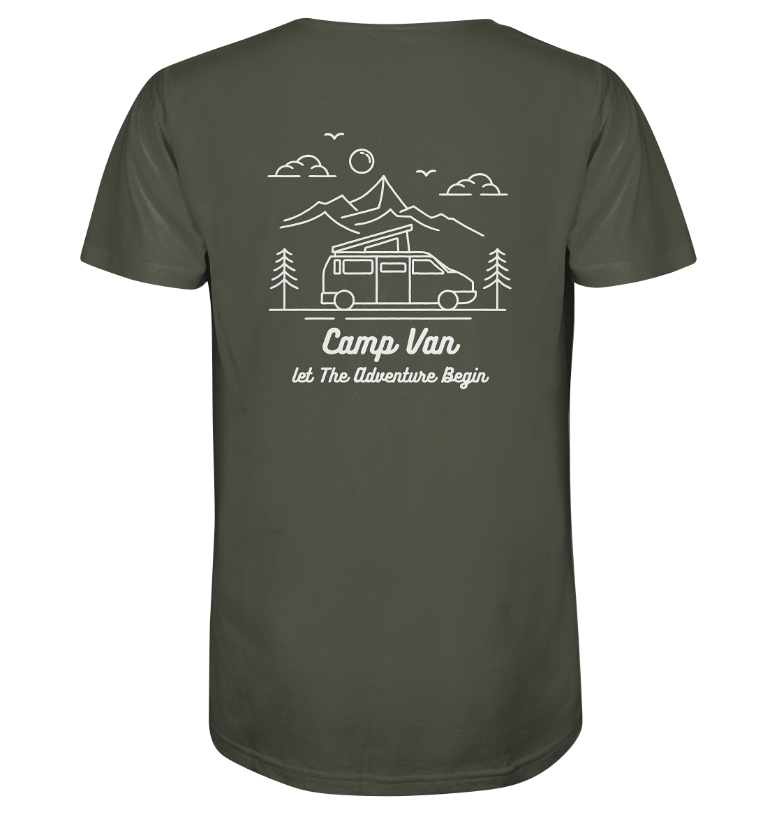 Camper Van Adventure - Organic Shirt