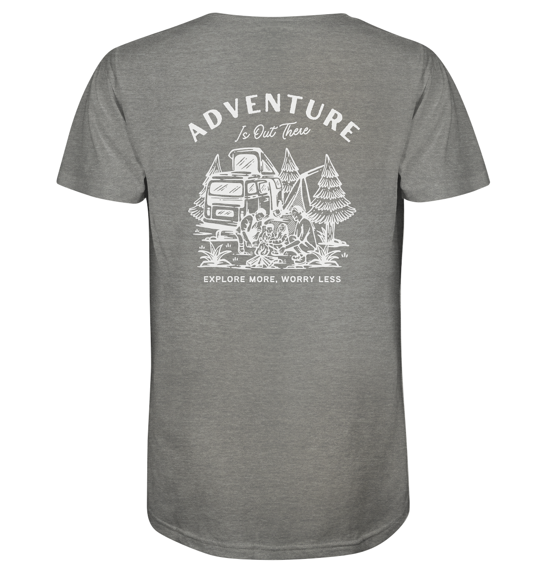 Adventure Is Out There - Organic Shirt