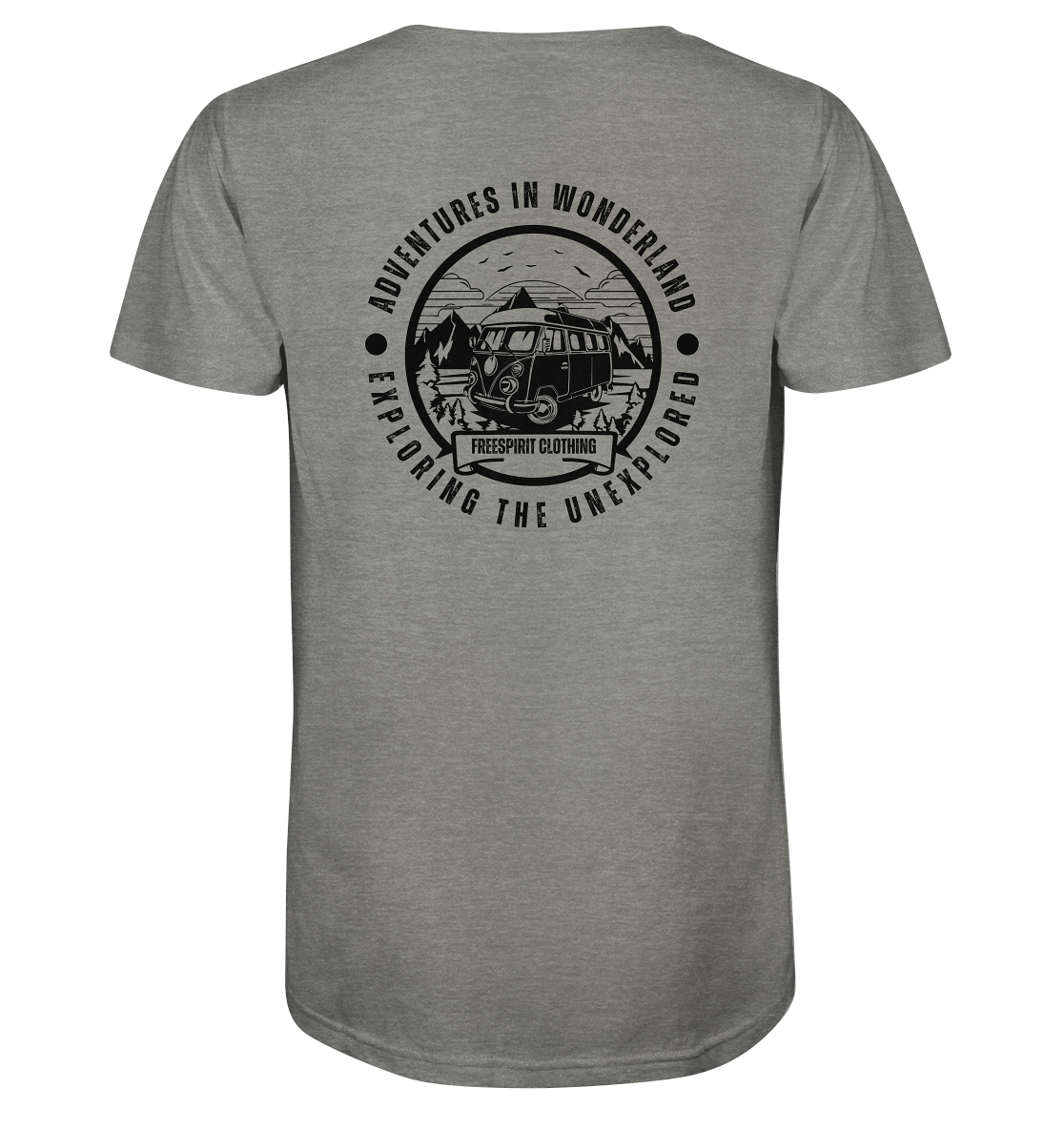 Adventures in Wonderland - Organic Shirt