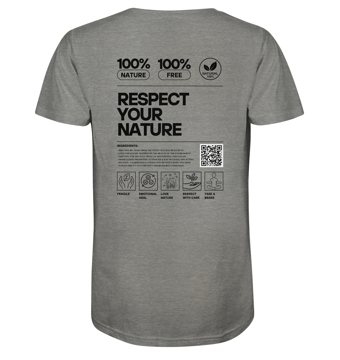 Respect Your Nature - Organic Shirt