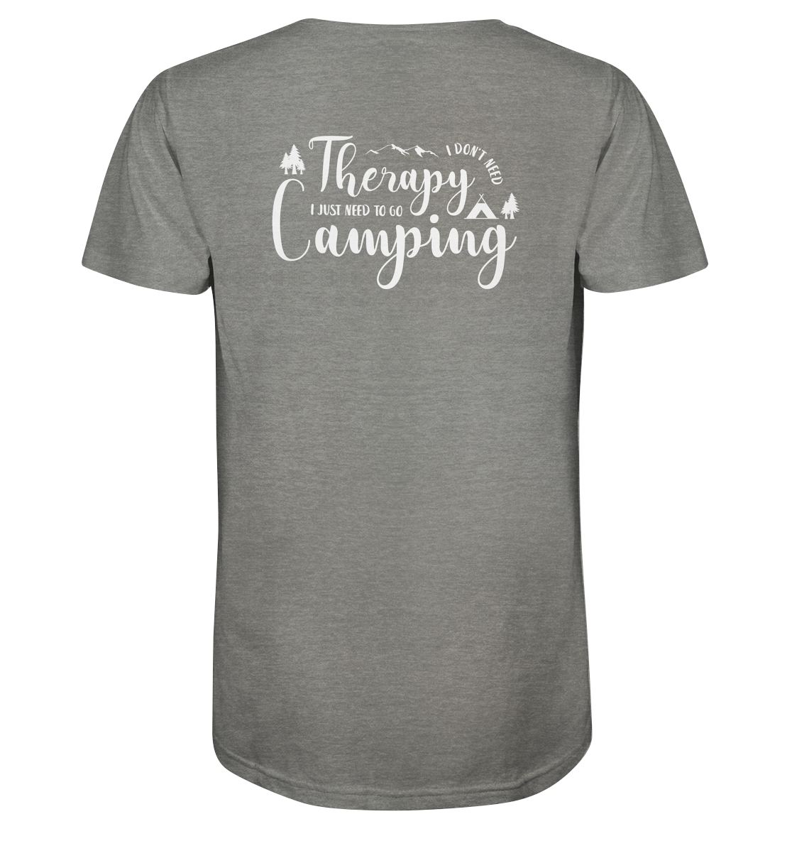 Camping Therapy - Organic Shirt