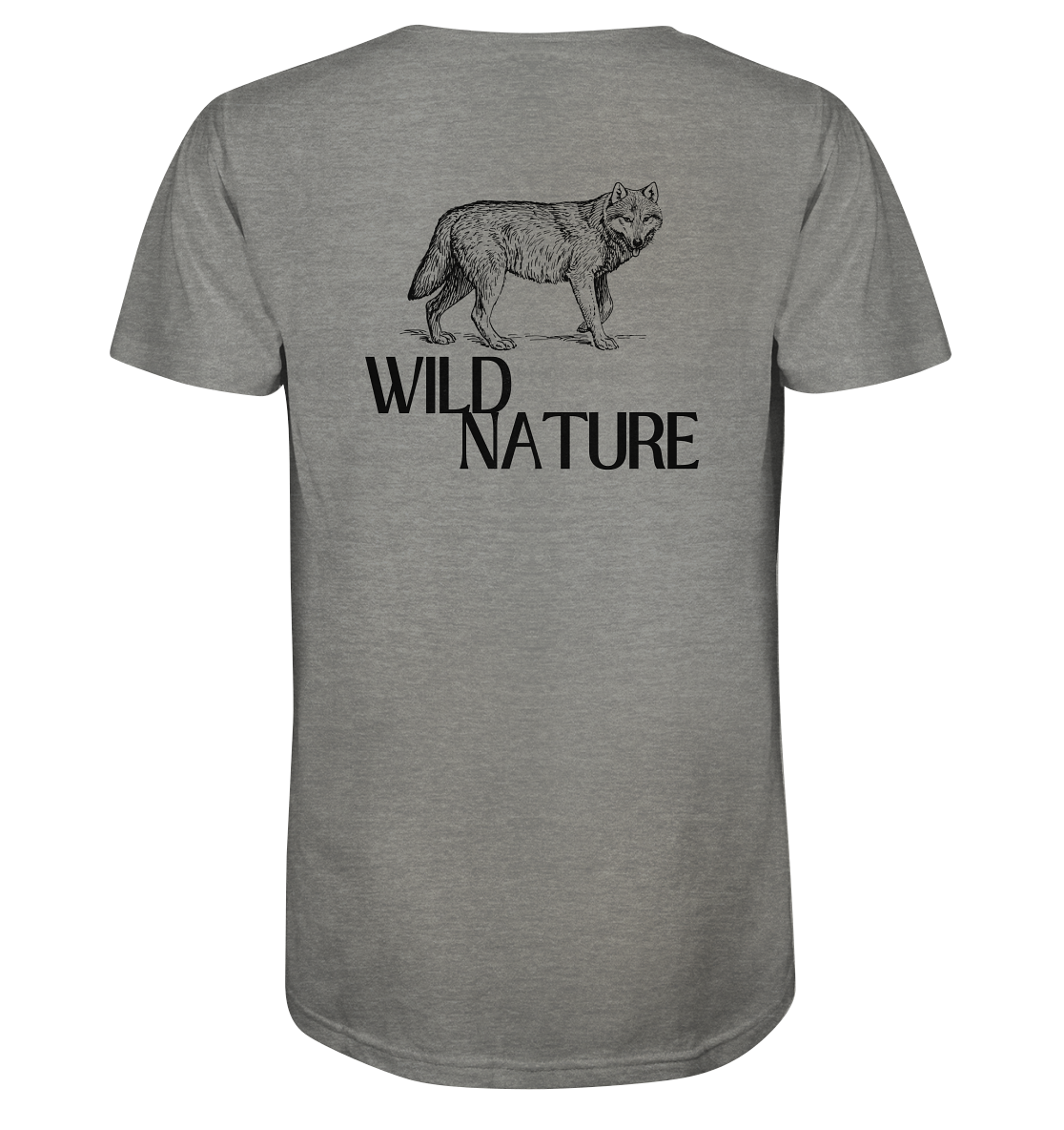 Wild Nature Wolf - Organic Shirt