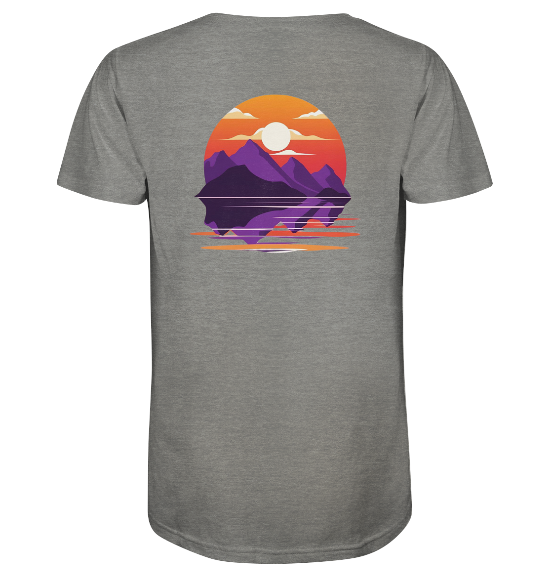 Sunset Reflections - Organic Shirt