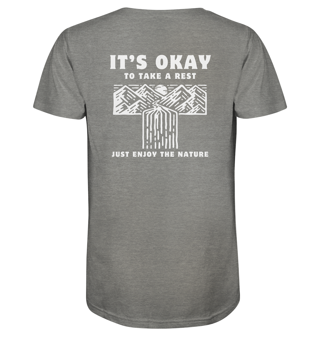 It's Okay to Take a Rest - Organic Shirt