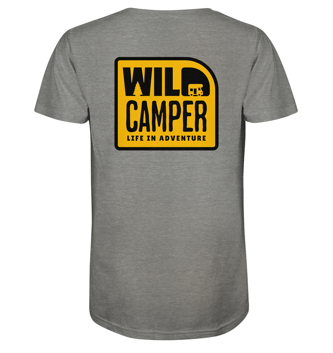 Wild Camper – Life in Adventure - Organic Shirt