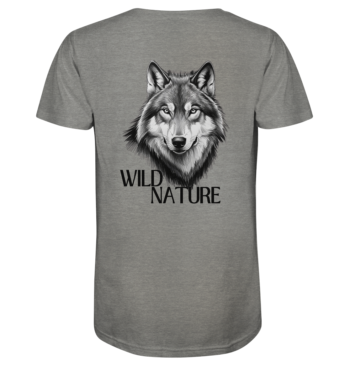 Wild Nature Wolf - Organic Shirt