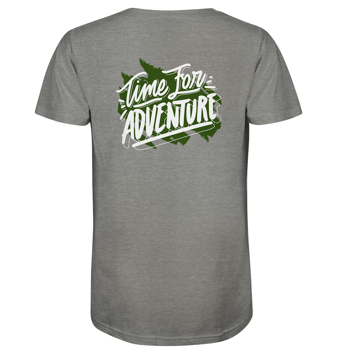 Time for Adventure - Organic Shirt