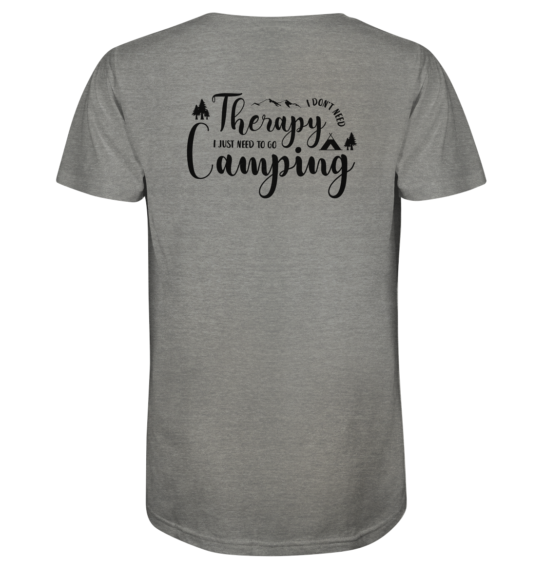 Camping Therapy - Organic Shirt