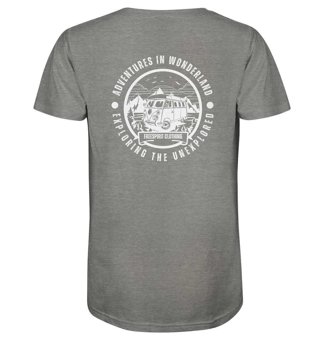 Adventures in Wonderland - Organic Shirt