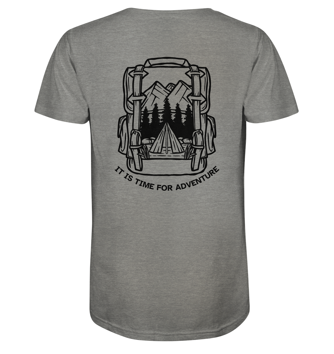 It's Time for Adventure - Organic Shirt