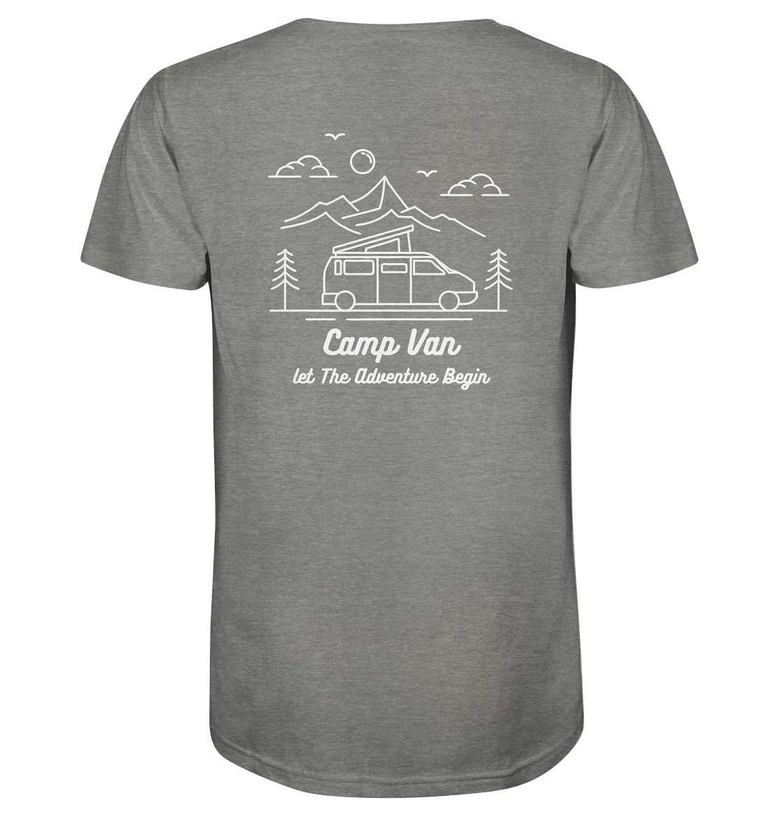 Camper Van Adventure - Organic Shirt