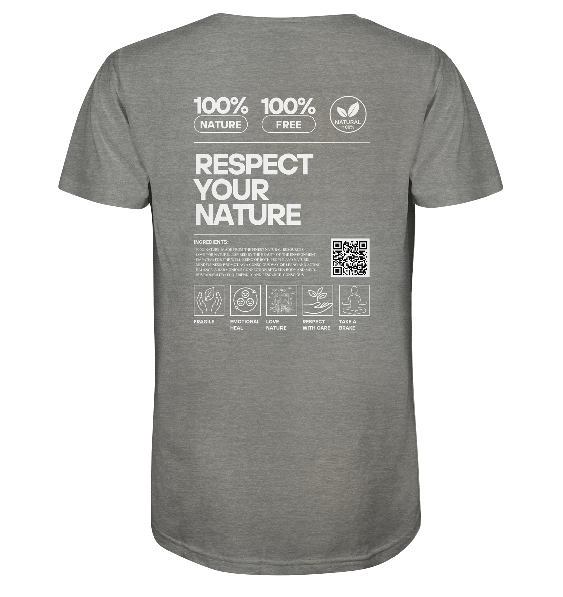 Respect Your Nature - Organic Shirt
