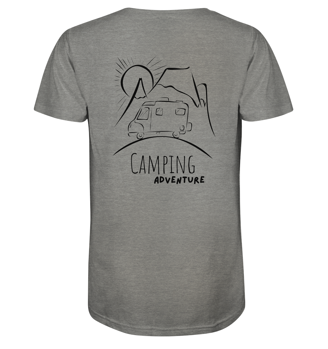 Camping Adventure - Organic Shirt