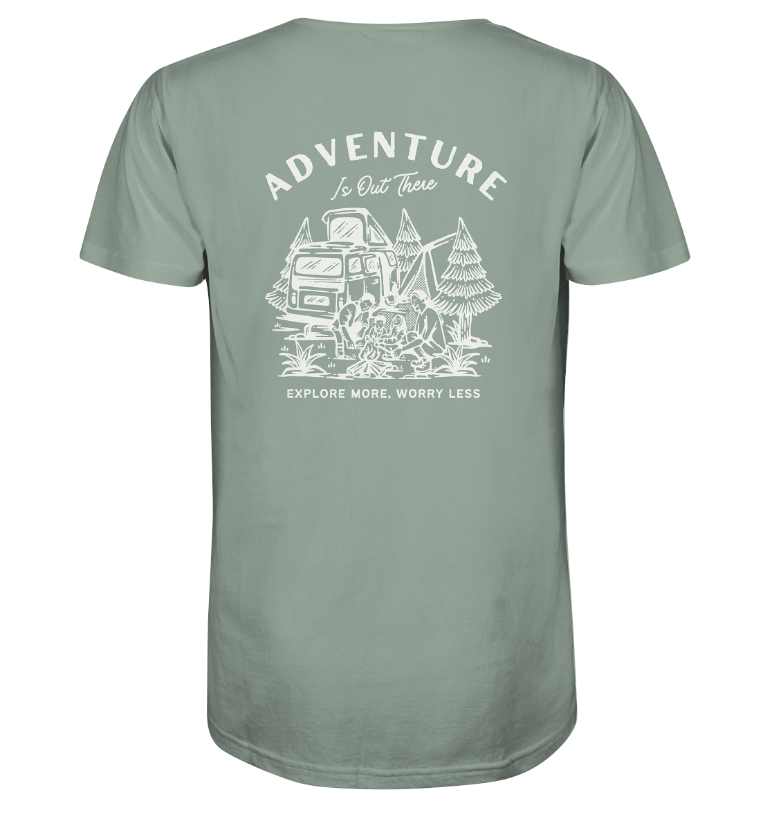 Adventure Is Out There - Organic Shirt