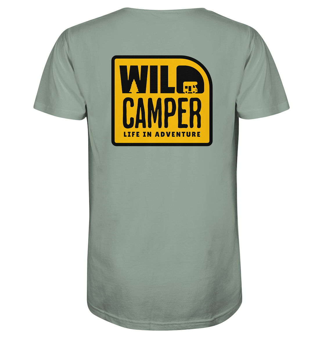 Wild Camper – Life in Adventure - Organic Shirt
