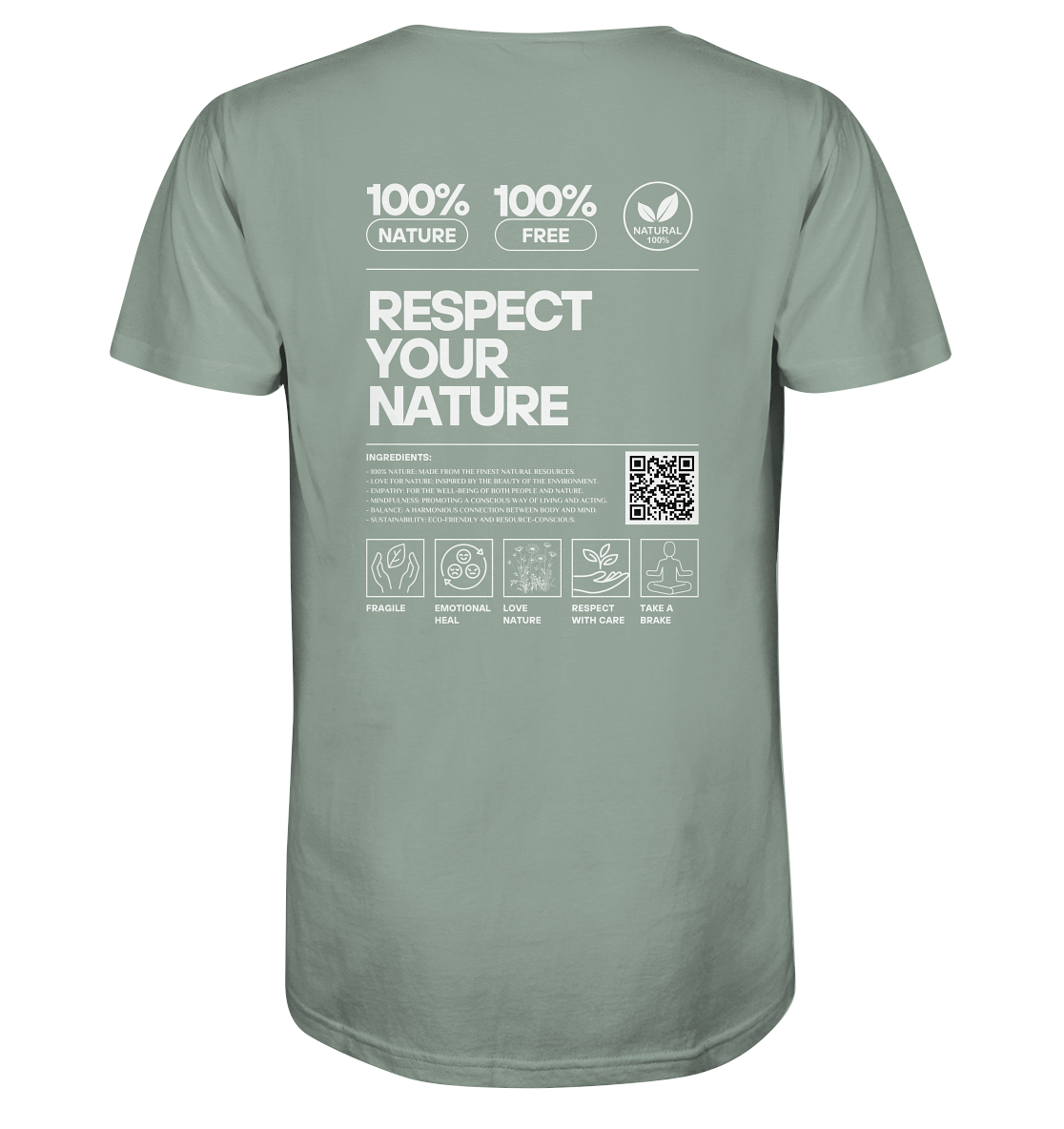 Respect Your Nature - Organic Shirt